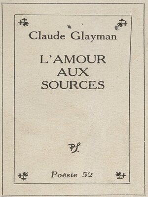 cover image of L'amour aux sources